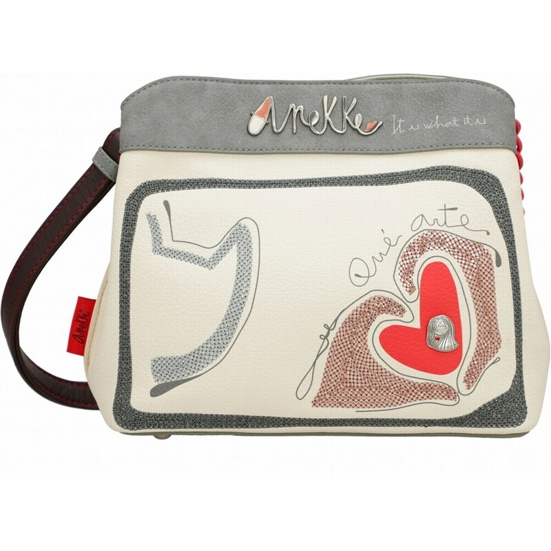 Kabelka Anekke Alma Ole 40763-285 krémová 63850409