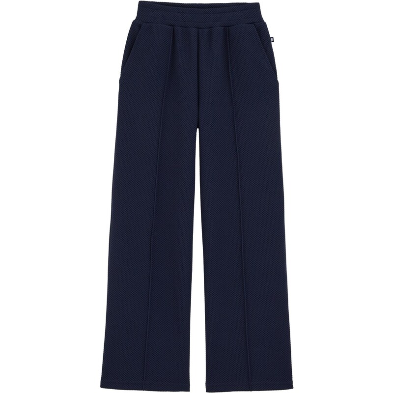 WE Fashion Nohavice tmavomodrá 57902759