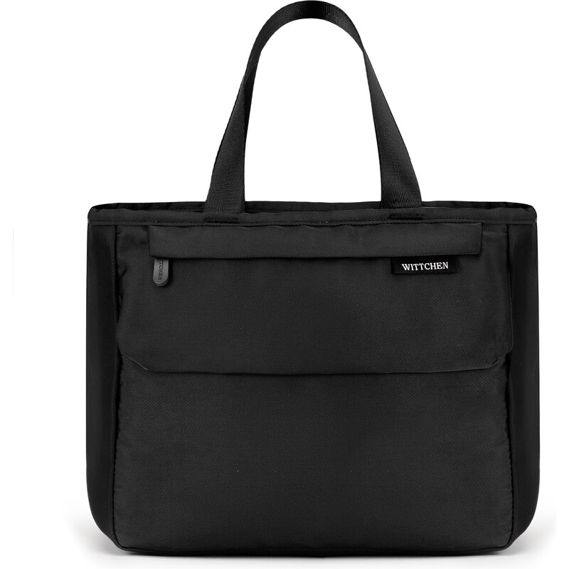 Wittchen Obedová taška s predným vreckom čierna 56-3-023-10 67085221