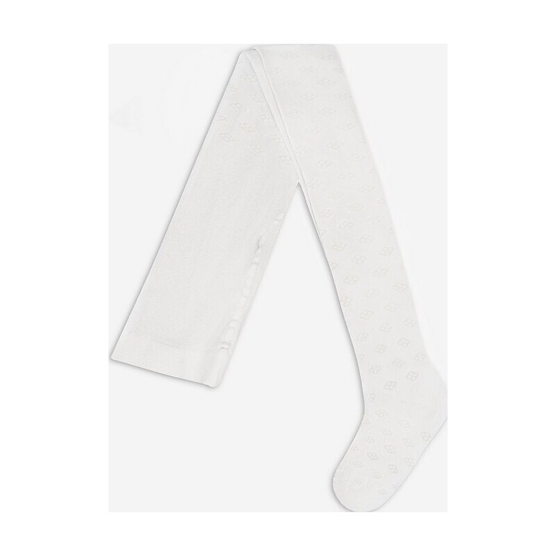 Bílé dětské punčocháče Gatta s květinami U28.A60 W001 Soft Fashion 92 63850957