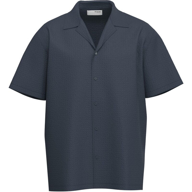 SELECTED Košeľa SLHAce tmavomodrá 63956696
