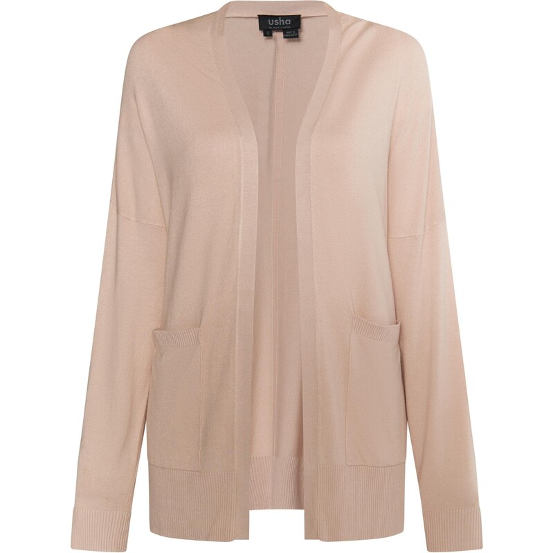 usha BLACK LABEL Kardigán Nowles ružová 65642586
