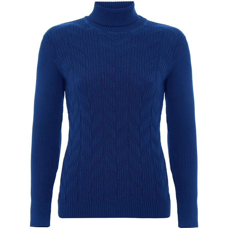 Jacey Quinn Sveter kráľovská modrá 65874639