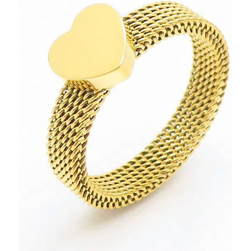 Dámsky prsteň z chirurgickej ocele URTE 63855813