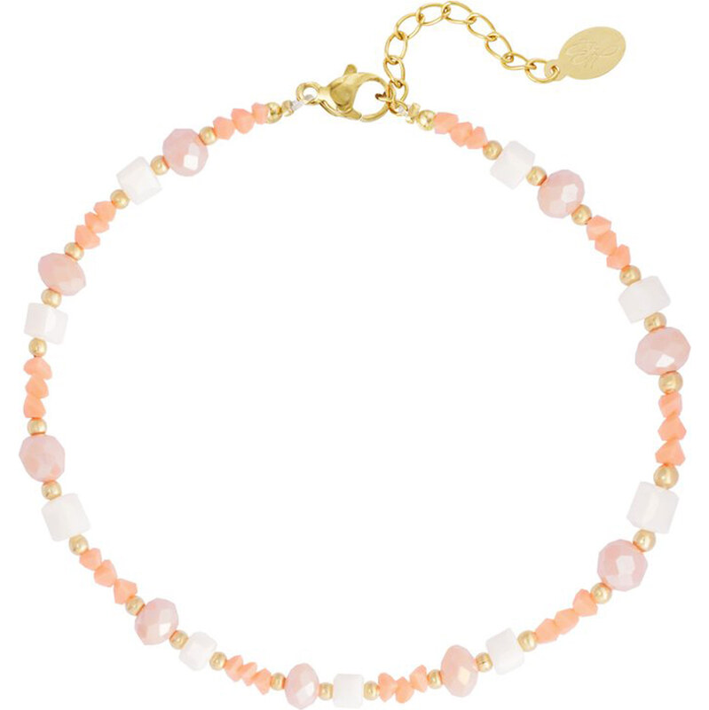 Náramok na nohu z chirurgickej ocele ELMENDINA 63855816