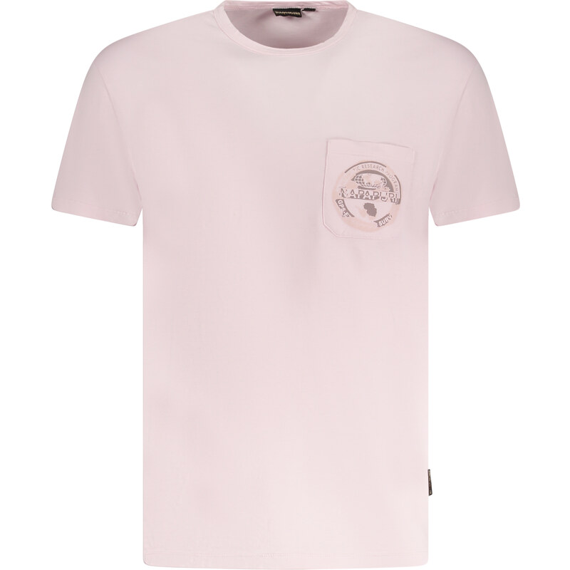Pánske tričko Napapijri s krátkym rukávom 64708393