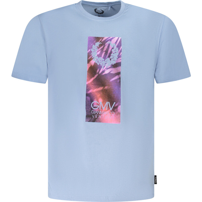 Pánske tričko Gian Marco Venturi modré 64710325