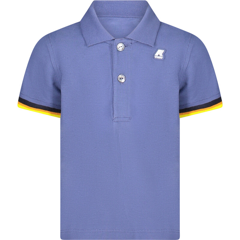 Detské modré polo tričko K-WAY 64706945