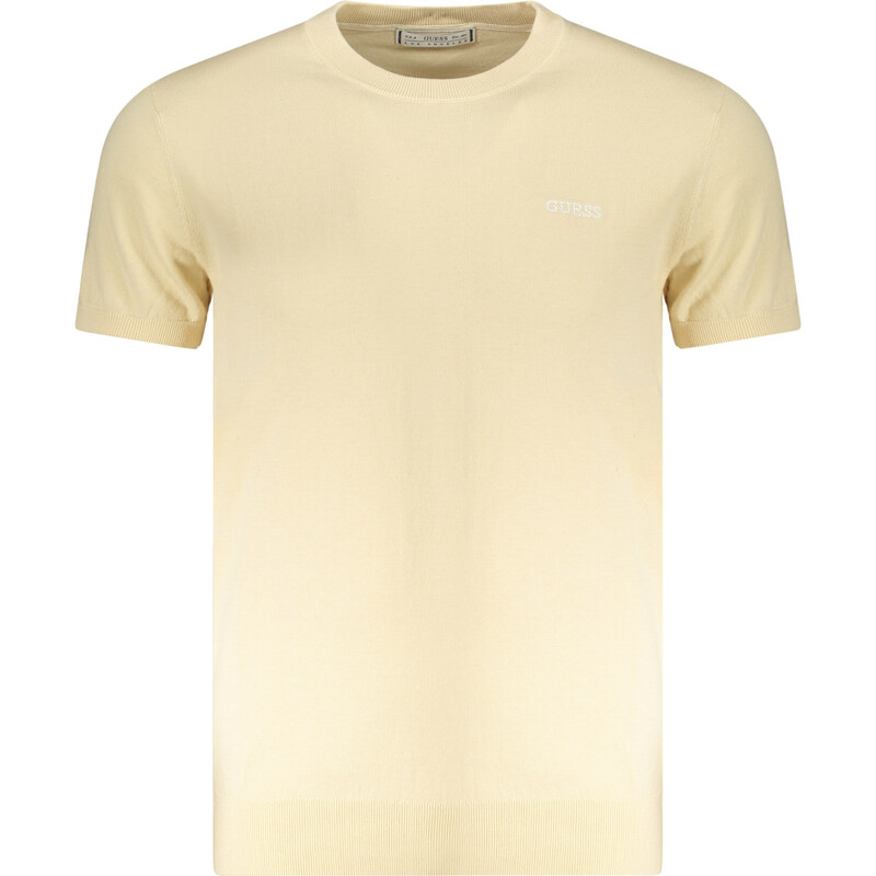 Pánsky béžový sveter GUESS JEANS 64703287