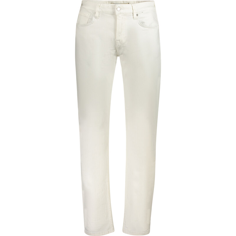 GUESS JEANS Biele pánske rifle GUESS 64794043