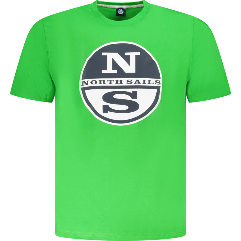 Pánske tričko NORTH SAILS zelené 64705001