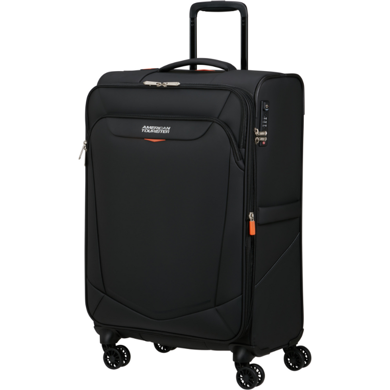 American Tourister SUMMERRIDE SPINNER M EXP - Black 64082600