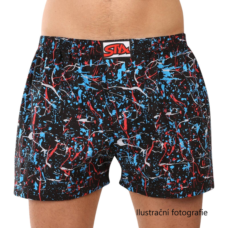 2. akosť pánske trenky Styx Biggie Art 4 63862636