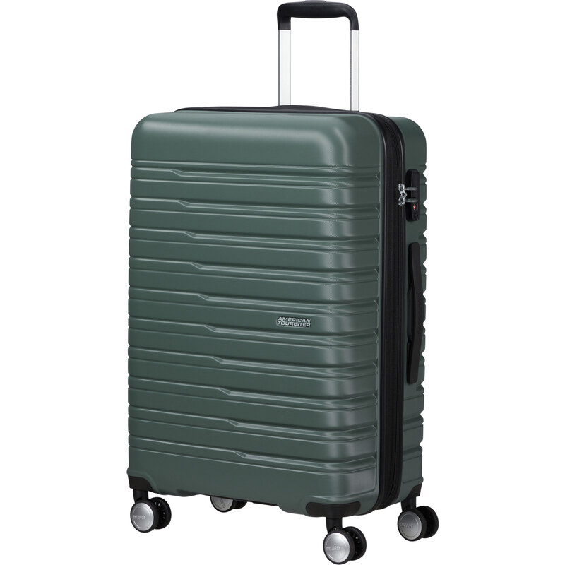 American Tourister FLASHLINE SPINNER 67 EXP Dark Forest 64082605