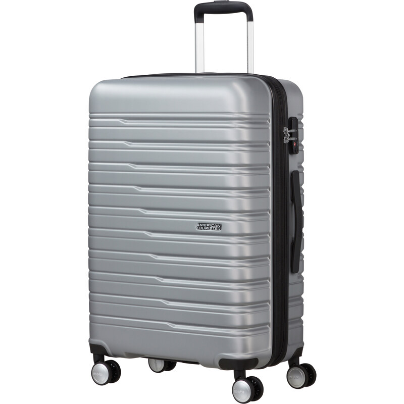 American Tourister FLASHLINE SPINNER 67 EXP Sky Silver 64082603