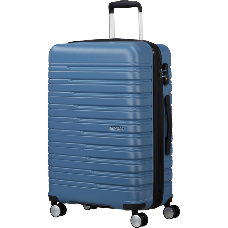 American Tourister FLASHLINE SPINNER 67 EXP Coronet Blue 64082602