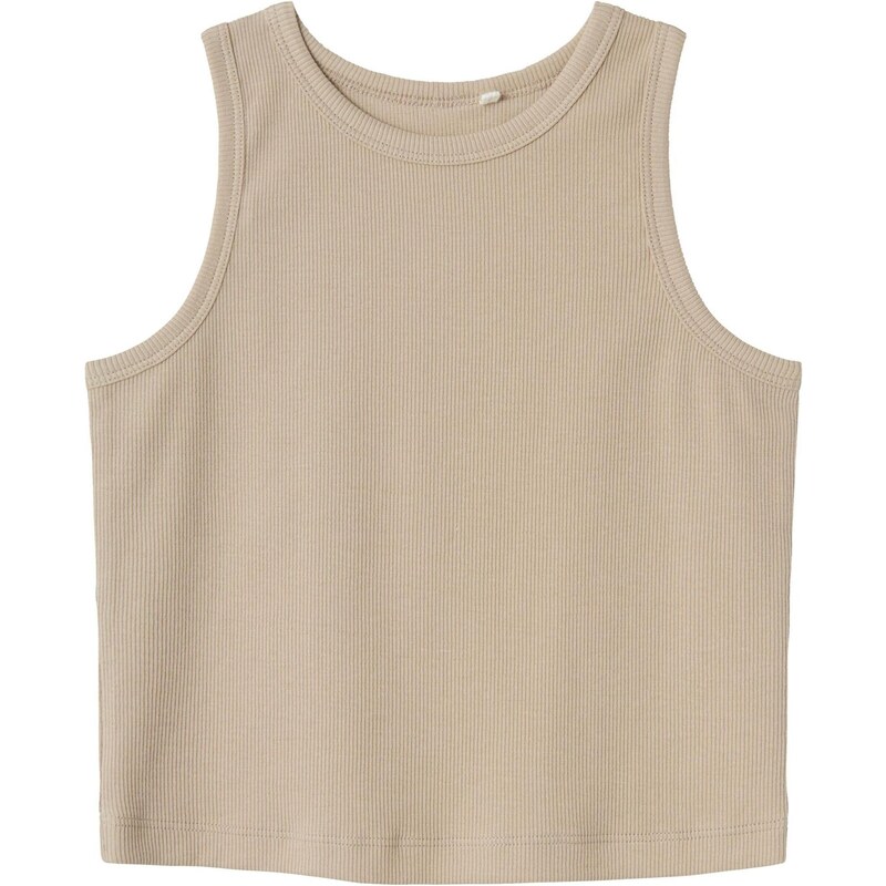 NAME IT Tričko NKFNakal tmavobéžová 54315330