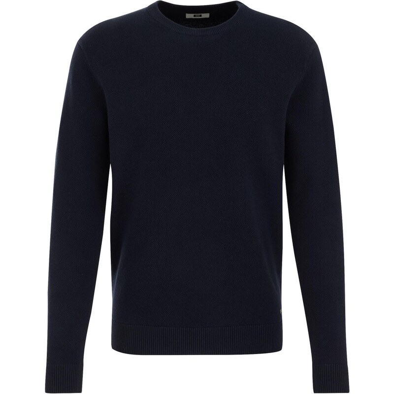 WE Fashion Sveter tmavomodrá 58450301