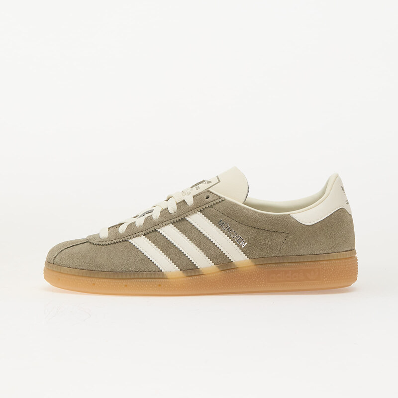 adidas Originals adidas Muenchen Silver Pebble/ Better Scarlet/ Gum 3 63866877