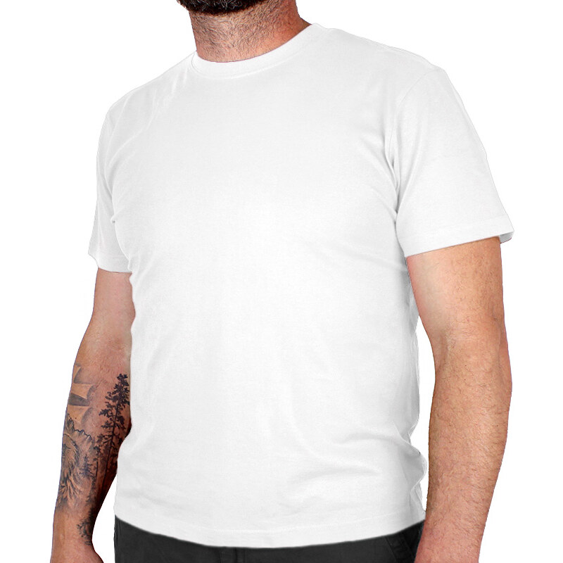 Tričko Malfini biele 16957369