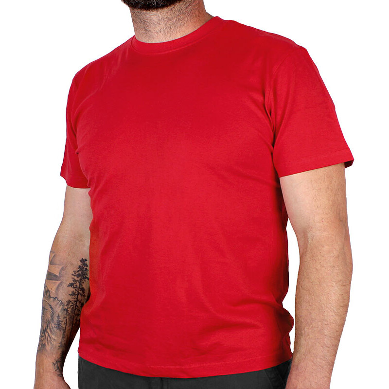 Tričko Malfini červené 16957371