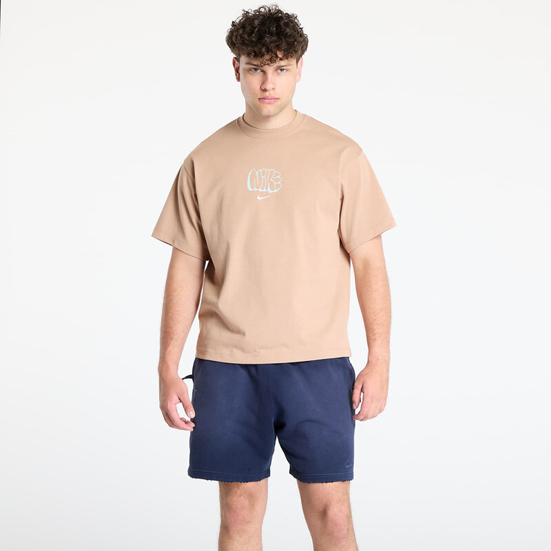 Tričko Nike Solo Swoosh Mens T-Shirt Hemp XS 63667798