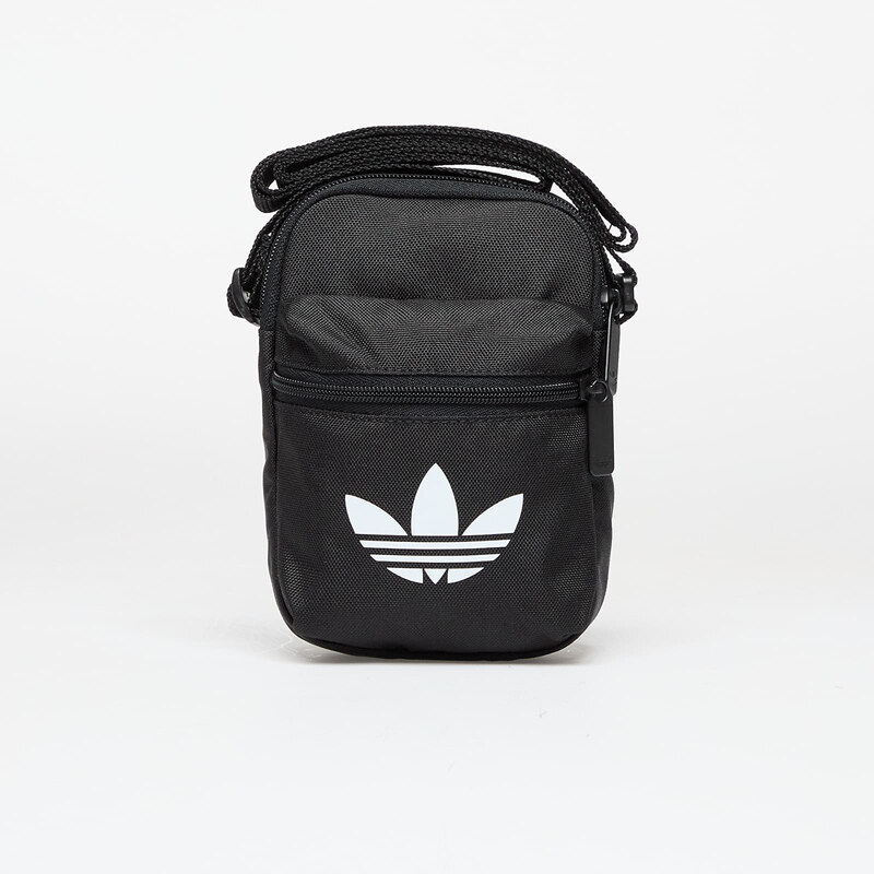 adidas Originals adidas Adicolor Classic Festival Bag Black/ White 63847181