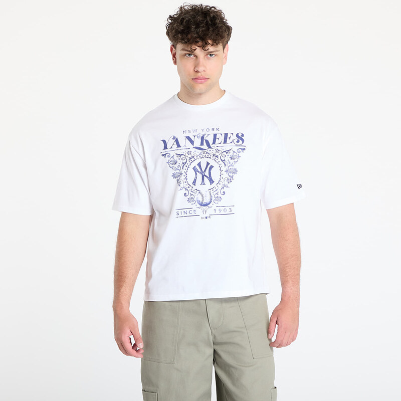 Tričko New Era New York Yankees Floral Graphic Oversized Tee UNISEX 63866910