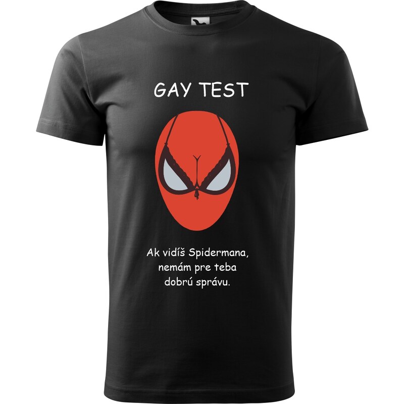 Handel Tričko - Gay test 63866847