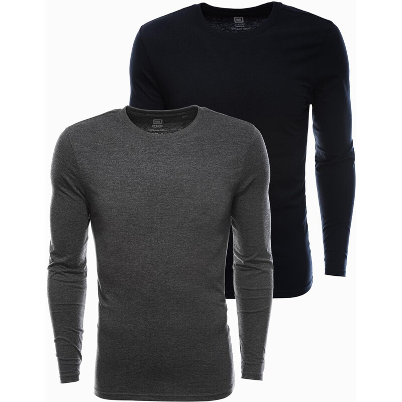 Ombre Mens long sleeve longsleeve set 2-pack 64770909