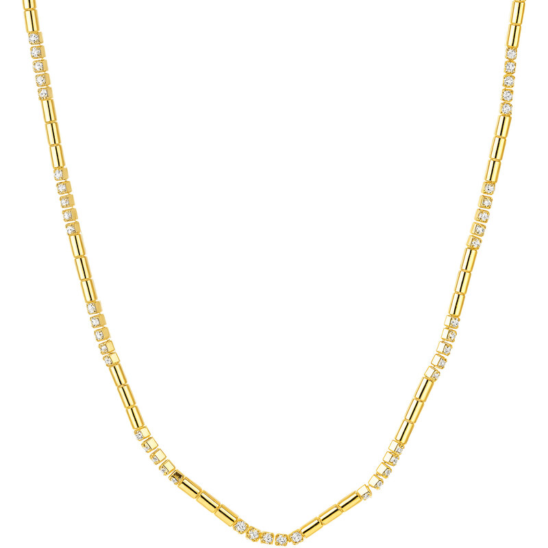 Olivie Strieborný náhrdelník ZLATÝ POTO 9605 64763488