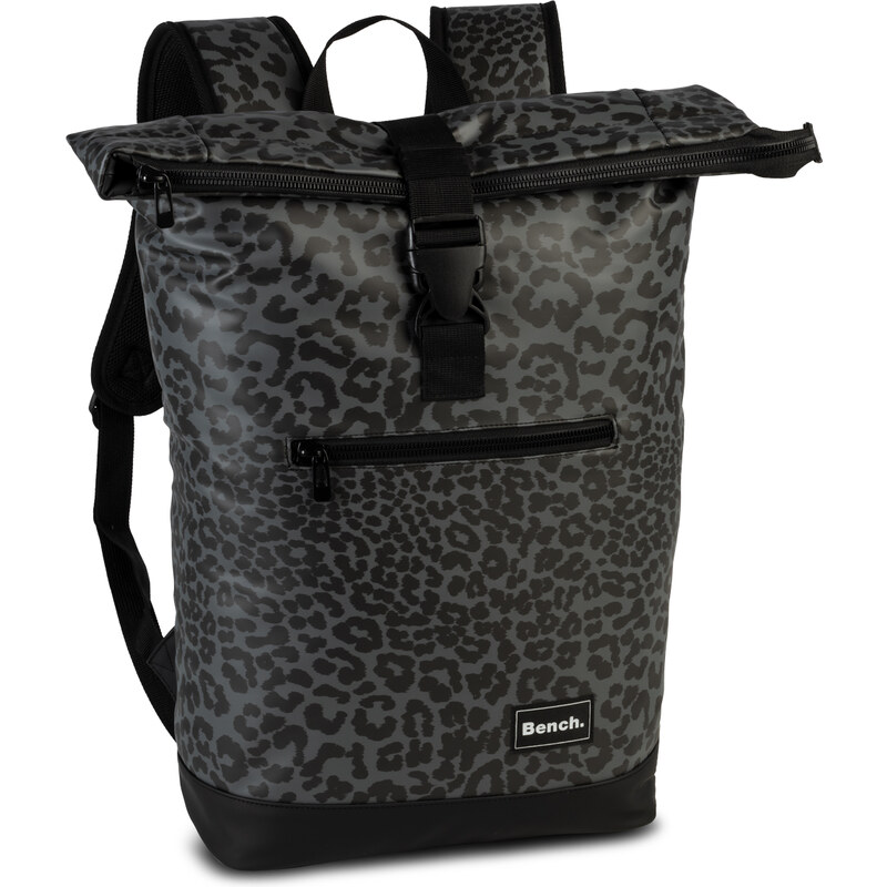 Bench Batoh Hydro roll-top - čierna se vzorem 20l 64082609