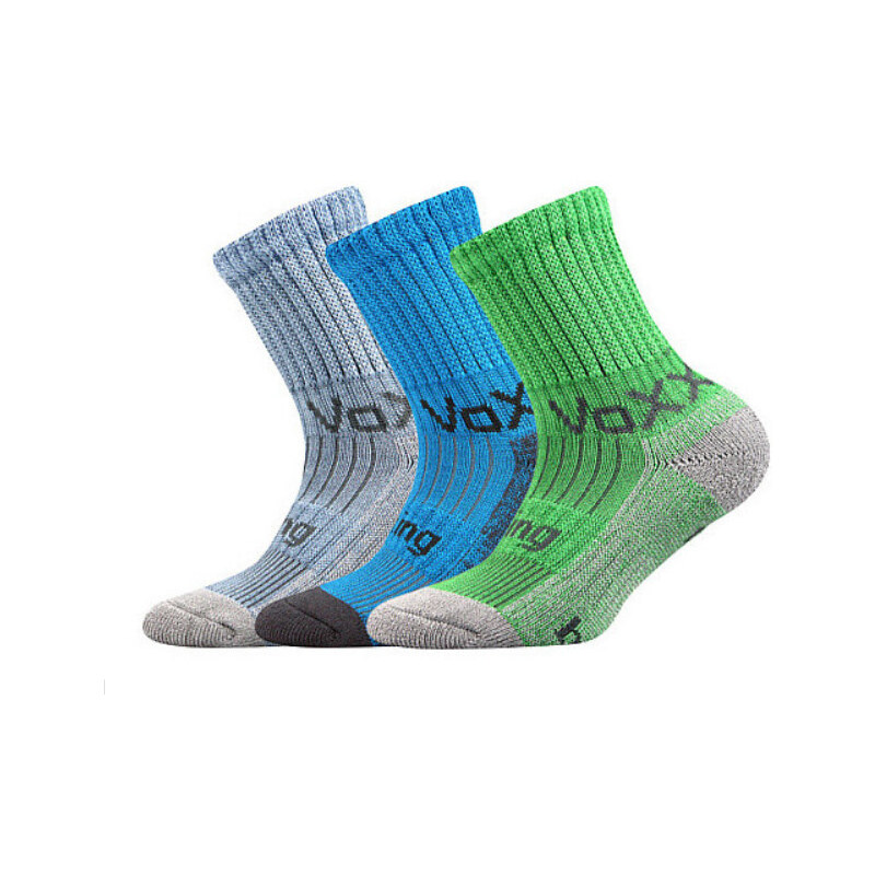 3PACK detské ponožky Voxx viacfarebné (Bomberik-mix-uni-gr) 20/24 63868512