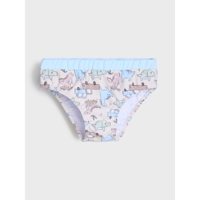 Sinsay - Plavkové šortky UPF 50 - telová 65753770