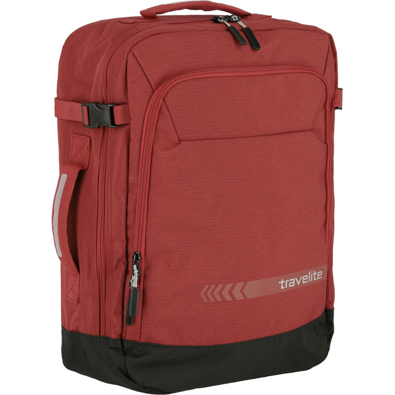 Travelite Kick Off Multibag Backpack Red 62192723