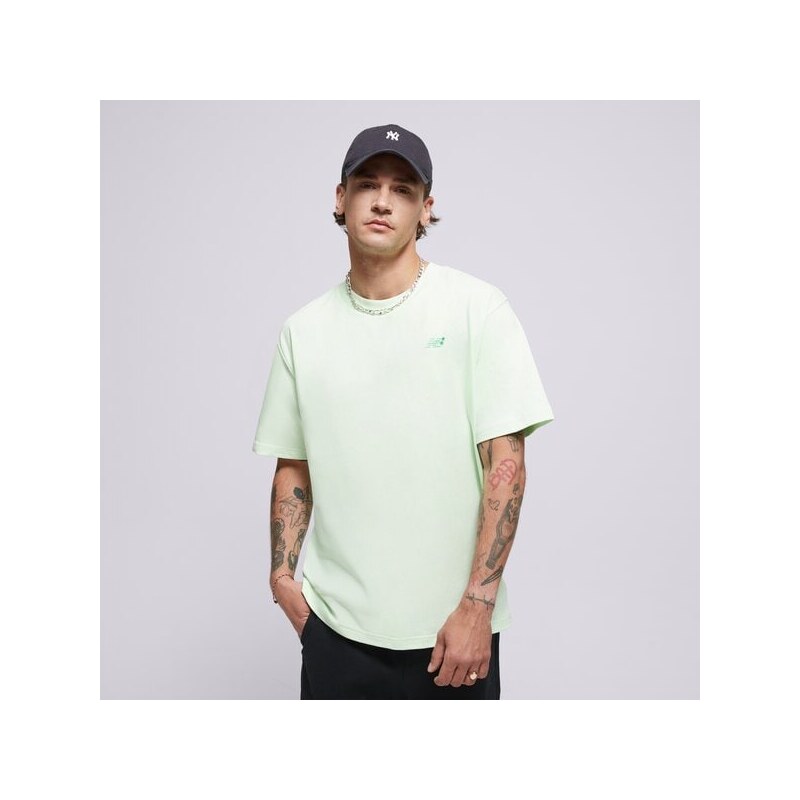 New Balance Tričko Athletics Cotton Tričko Muži Oblečenie Tričká 63581418