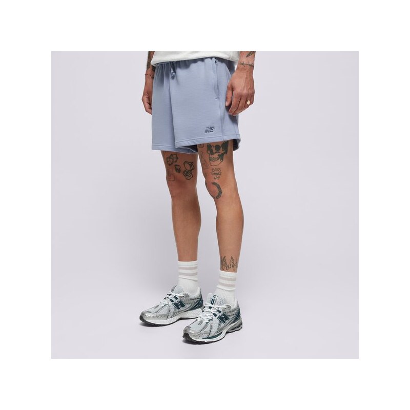 New Balance Šortky Athletics French Terry Short 5 Muži Oblečenie 63581419