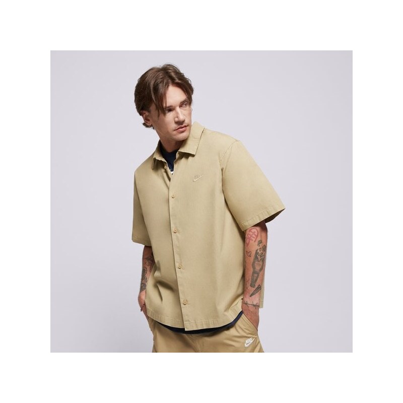 Nike Košeľa M Nk Club Ss Btn Shirt Wsh Muži Oblečenie Košele HJ2029 63540457