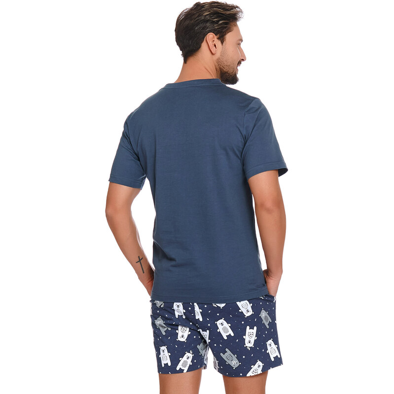 Pánske pyžamo Doctor Nap PMB.4222 65899900