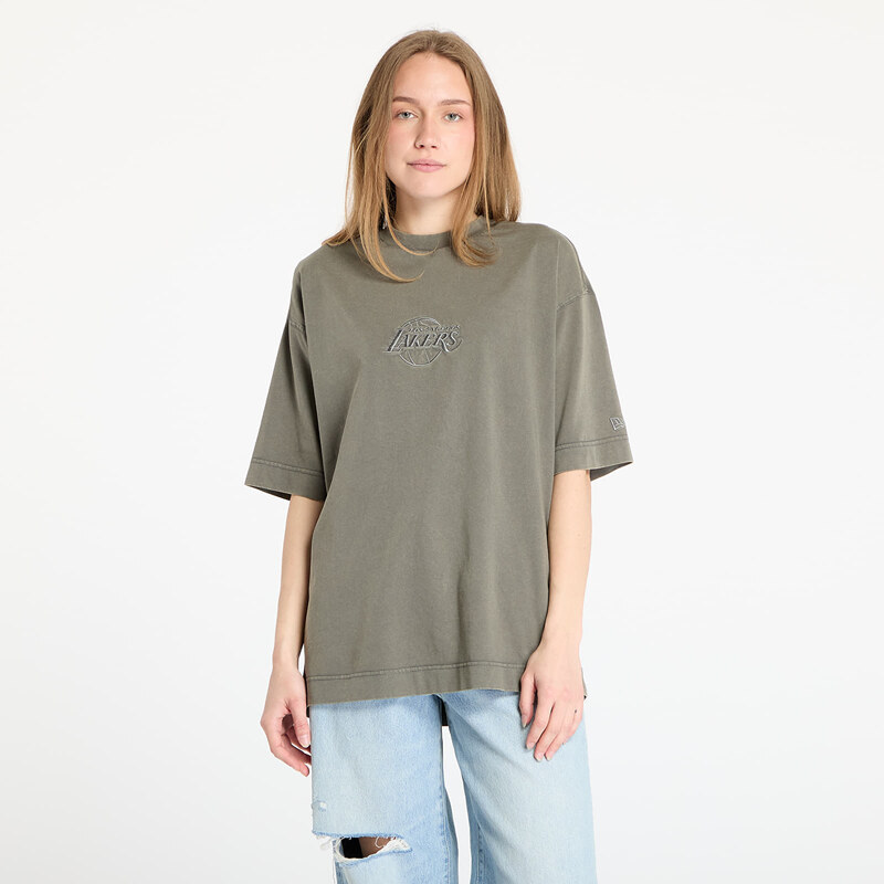 Tričko New Era Los Angeles Lakers Washed Box Tee UNISEX Ahg S 63869493