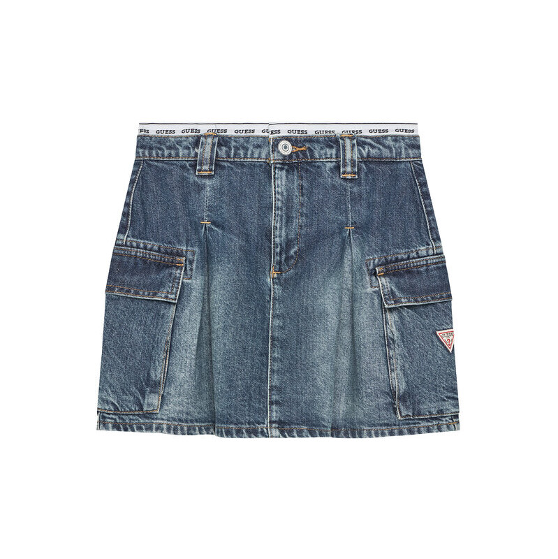 Džínsová sukňa Guess 63869396