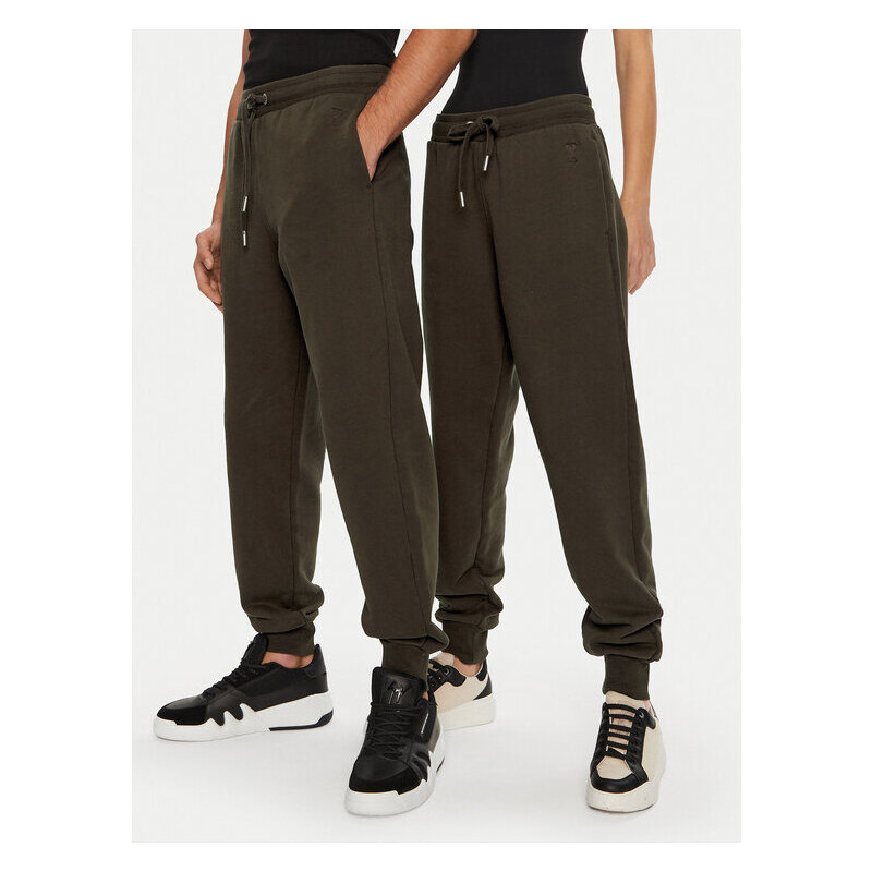 Teplákové nohavice AMI Paris 57761659