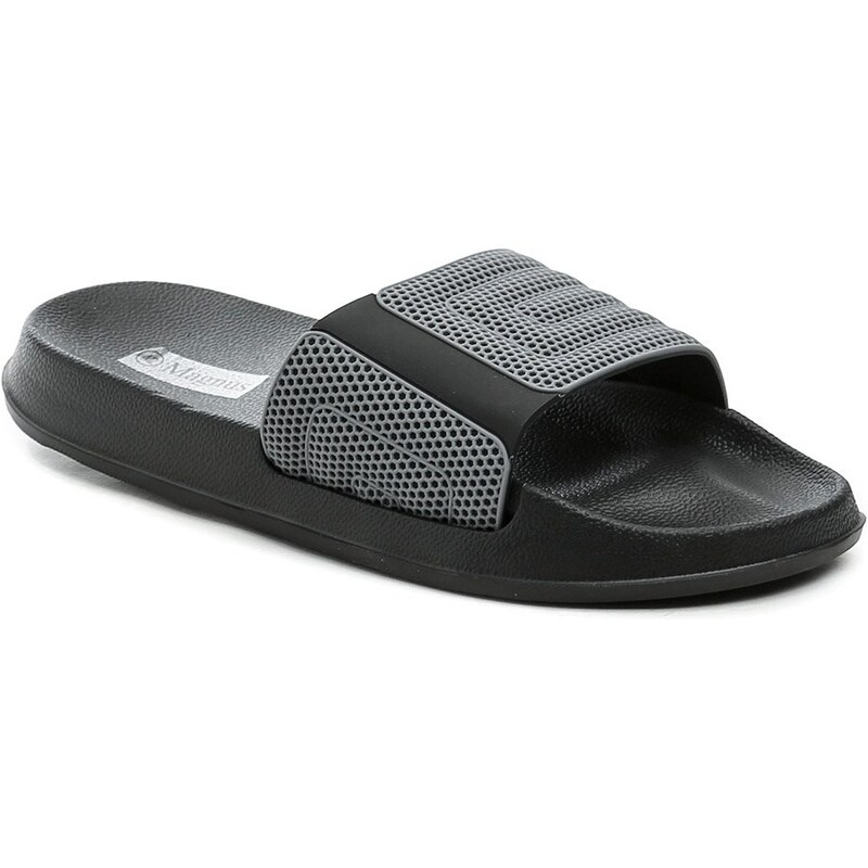 Magnus 380-0072-S1 šedé pánske plážovky 66532321