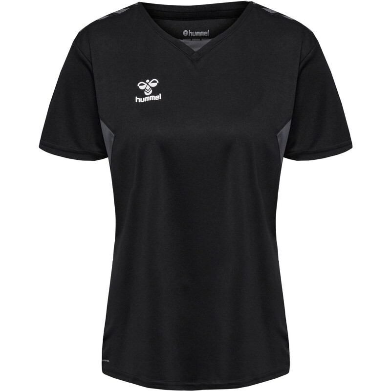 Hummel Funkčné tričko Authentic sivá / čierna / biela 54284786