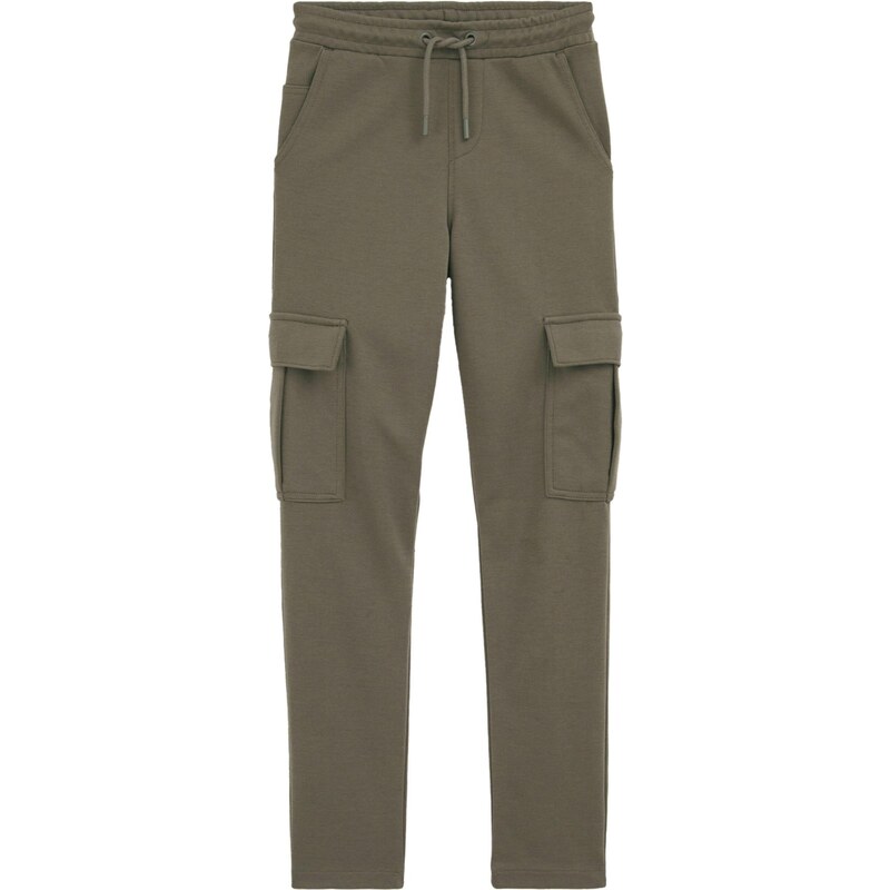 WE Fashion Nohavice olivová 58171641