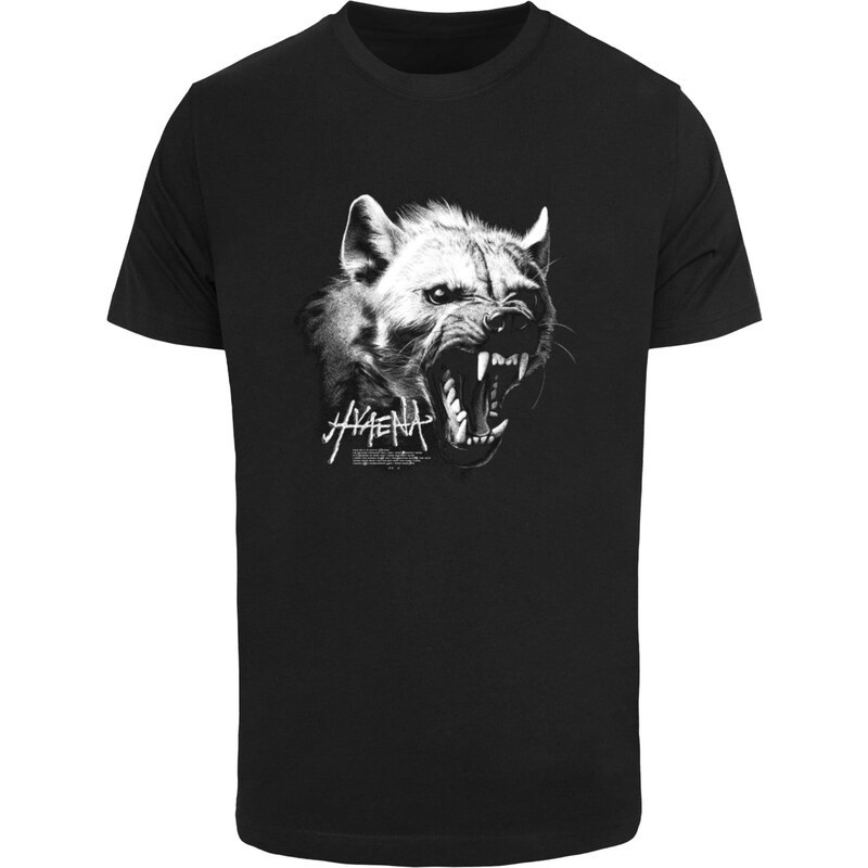 Mister Tee Tričko Hyeana sivá / čierna / biela 65873932