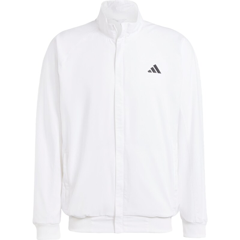 ADIDAS PERFORMANCE Športová bunda Walk-On čierna / biela 63873940