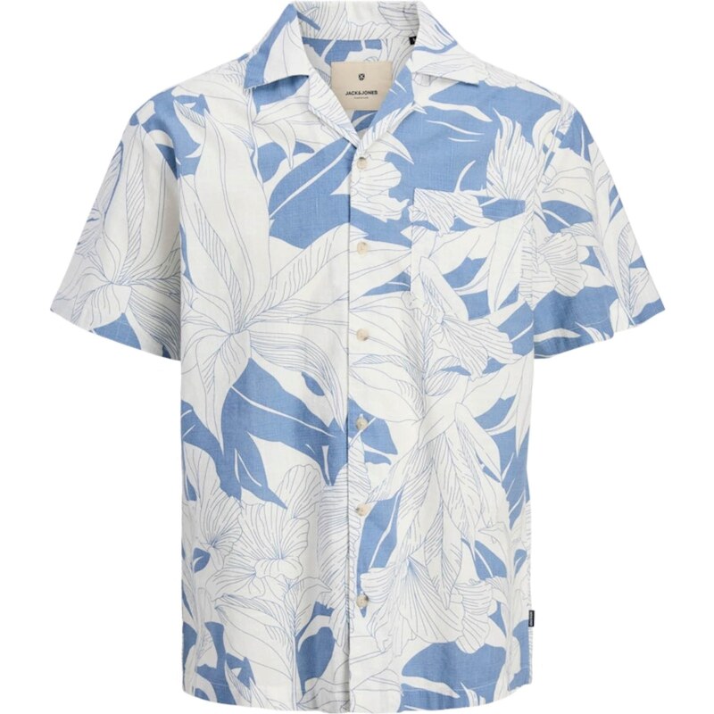 Jack & Jones Premium Košeľa JPRBLUBahamas modrá / biela 63873965