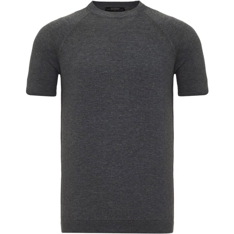 Antioch Tričko sivá melírovaná 65645873
