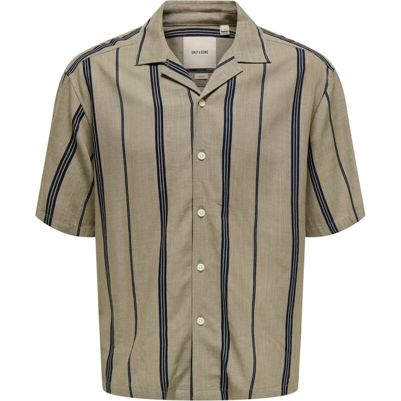 Only & Sons Košeľa ONSSTEPAN námornícka modrá / sépiová 63874242